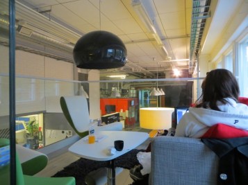 Verandah living room on top of a shipping container. Slide19