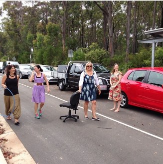 I'm pretty good at riding that chair