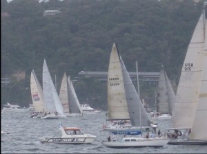 Sydney to Hobart