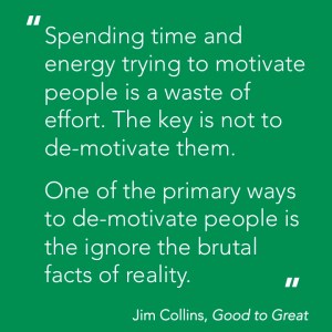 demotivate