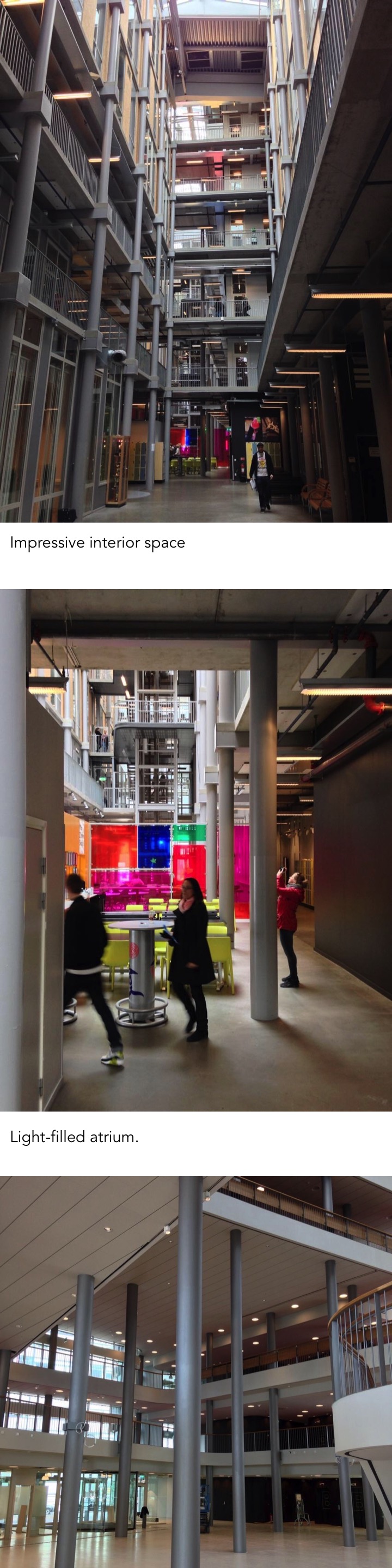 Photo: Colin Campbell, Ecophon